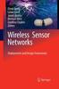 Libro Wireless Sensor Networks : Deployments and Design Frameworks