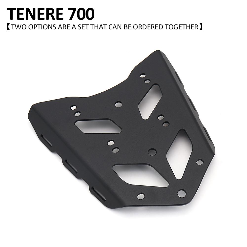 NEW Motorcycle Accessories Top Case Rear Rack Carrier For Yamaha Tenere 700 2020 2019 Rear Luggage Rack