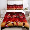 3Pcs Triumphant Liverpool Celebration Bedding Sets For All Sizes New 3D Printed Bed Cover Comforter Duvet Cover Pillowcase Bedroom Decoration