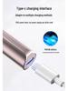 Rechargeable Portable Eyebrow Trimmer Pen: Compact Hair Removal Device for Eyebrows