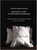 Luxury Goose Down Pillow with Cotton Cover for Neck Support