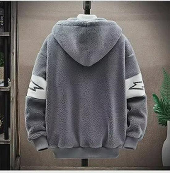 2024 Męski Ciepły Płaszcz Bawełniany Oversize: Modne, Proste i Wszechstronne dla Par