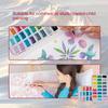 Japanische perlglänzende Aquarellfarben 24 Farben Allzweck und vielseitige Aquarellpigmente