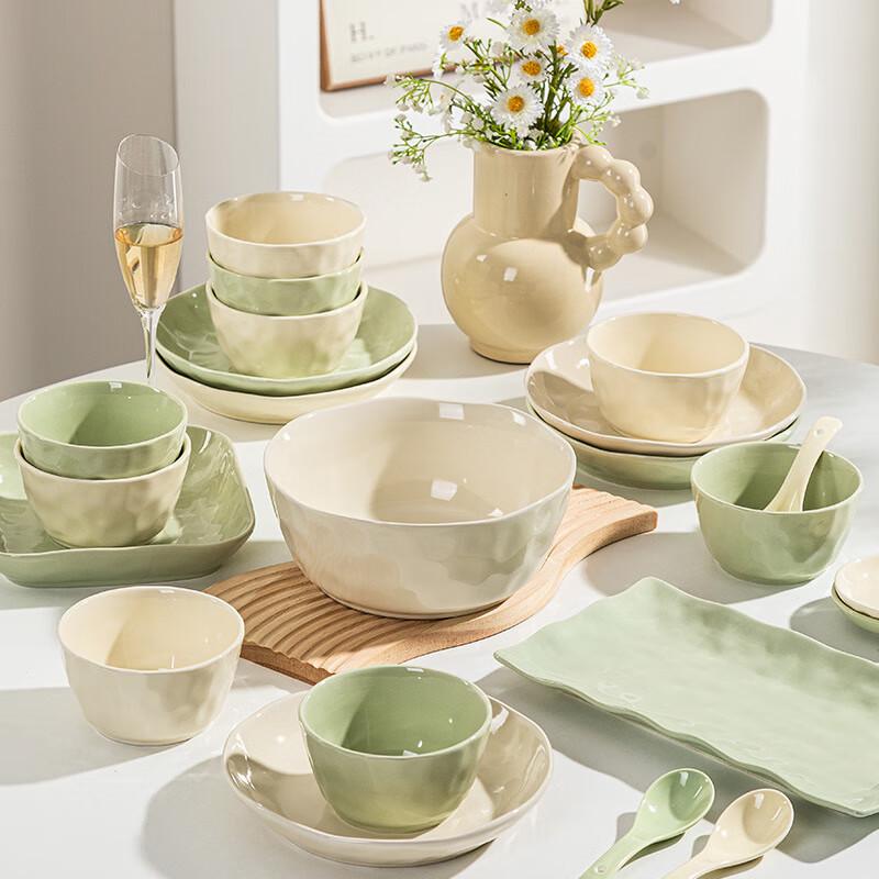 ZISIZ Underglaze Ceramic Casserole Pot