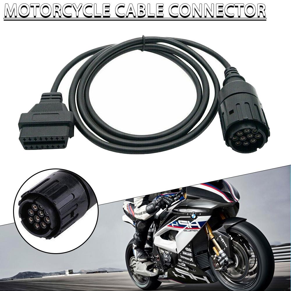 

PDTO 10-16-контактный OBD2 для адаптера диагностического кабеля мотоцикла BMW ICOM