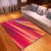Gradual Change Large Carpet Feather Wind Bedroom Floor Mat