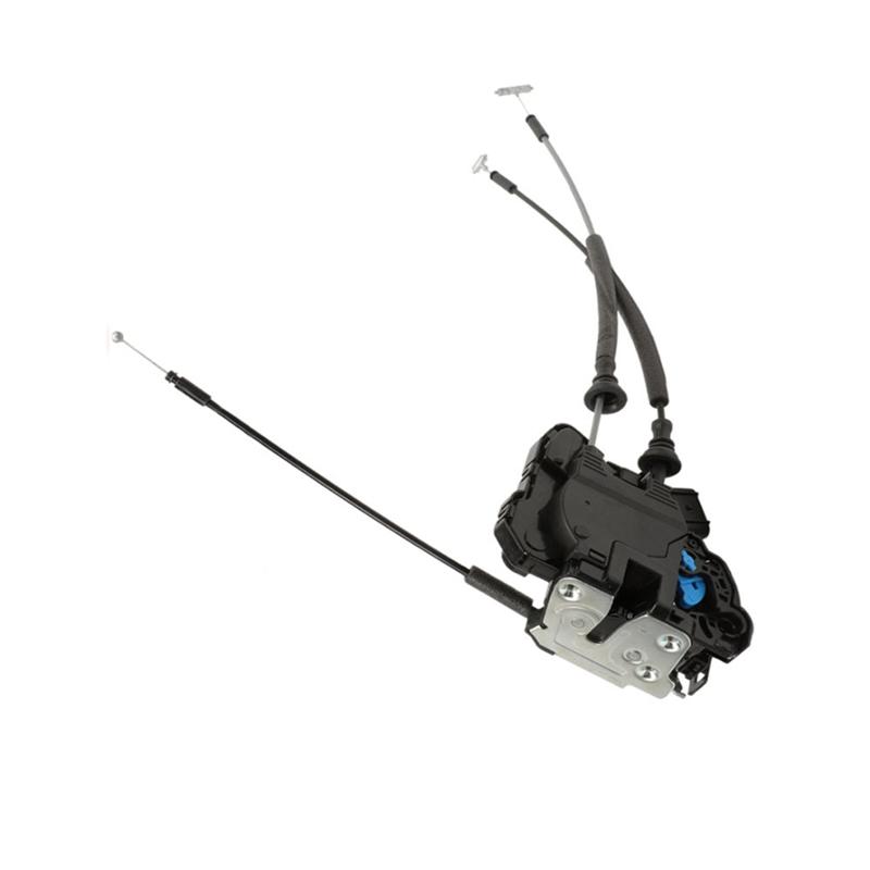 Для Hyundai Elantra 2011-2016 Замена переднего левого замка двери водительской стороны- Номера деталей 813103X010 и 813103X030 Black  Silver