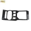 Carbon Fiber Gear Shift Box Panel Cover Trim Fit For Subaru Crosstrek XV 2018-22
