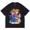 230 Gsm 100% Cotton Pokemon V17 Misty Print Unisex Heavy Cotton T Shirt