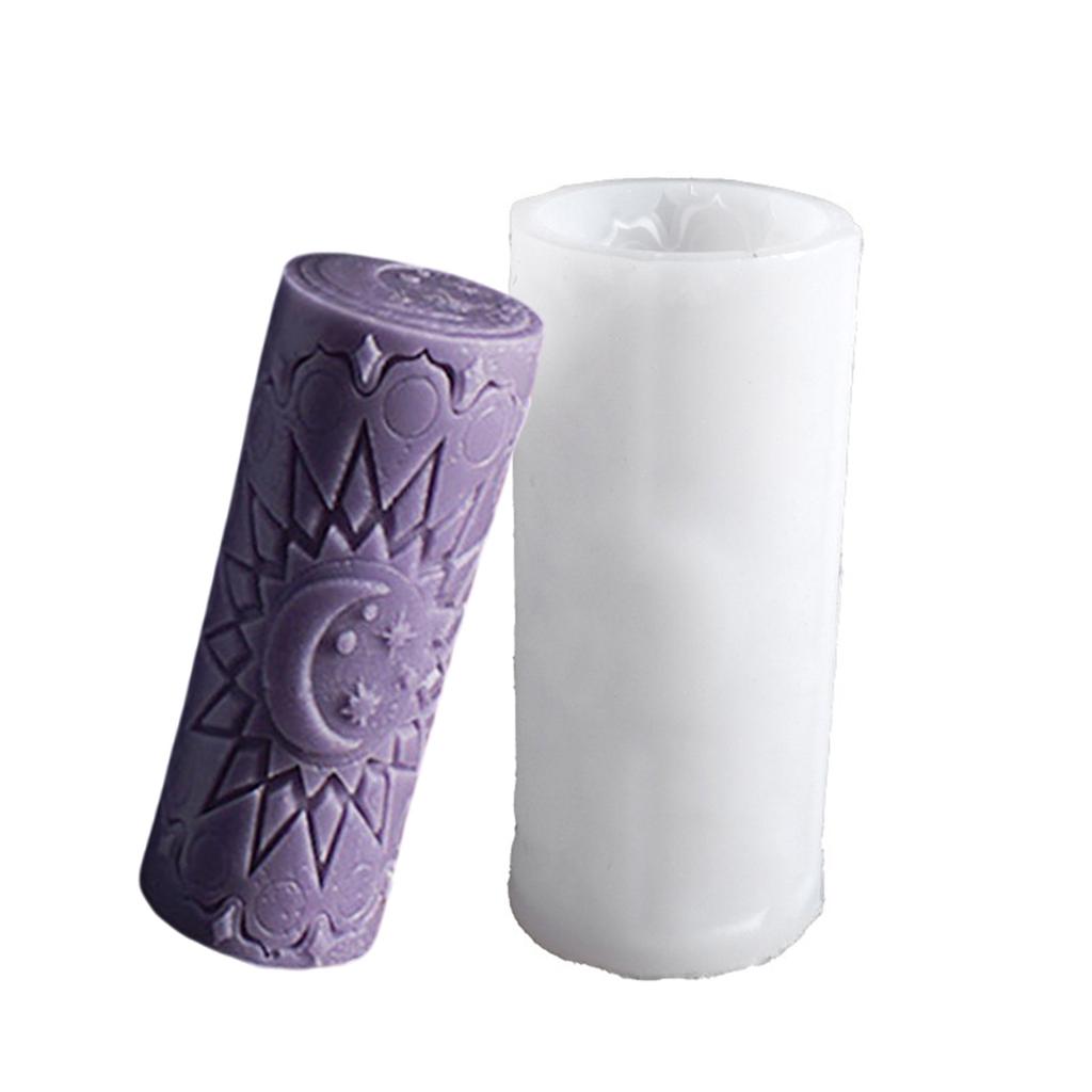 3D Silicone Handicrafts Moulds for Room Decors Candle Making Silicone Mould Baking Hand Castings Molds Candle Moulds