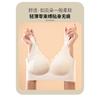 Plus Size Seamless Wireless Thin Push Up Bra For Women