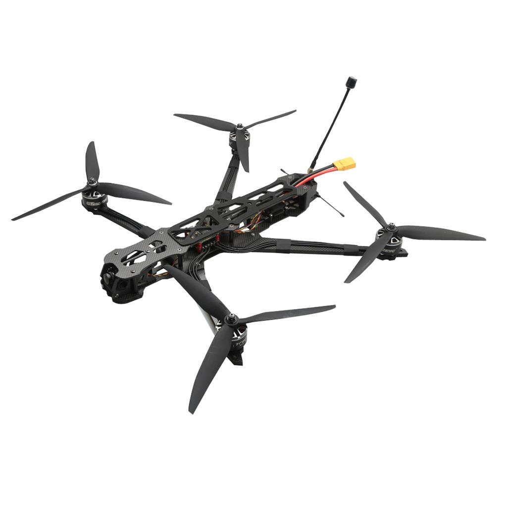 GK-V3 13inch FPV Plane Frame Kit 55cm Carbon Fiber for Remote Control FPV Freestyle Long Range