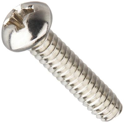 Parts Pickup and Selector Switch Mounting Screws (12) (Chrome)