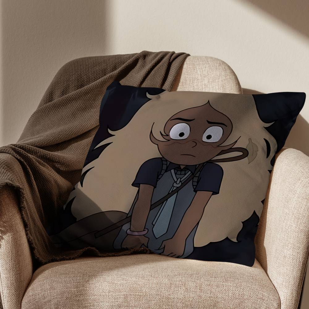 Lake Infinity Train Pillow Case Sofa Living Room Bedroom Headboard Backrest Cushion Square Cushion Nap Time 30x30cm