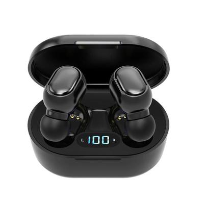 Bluetooth Ohrhörer Stereo Sound Geräuschunterdrückung Kabellose Sportkopfhörer mit Digitalanzeige für den täglichen Sport