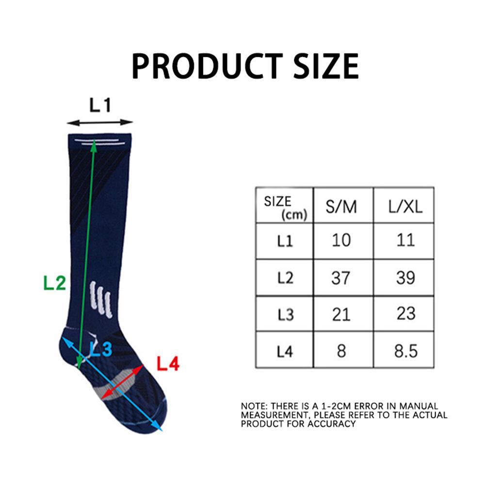 Summer Fitness Exercise Pressure Socks Massage Style Skipping Rope Yoga Calf Running Protective Muscle Compression Stocking