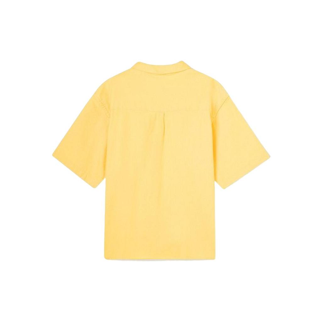 Levi's Shirts Men's Yellow Pointed Collar Moderate Shirt A1921-0006
