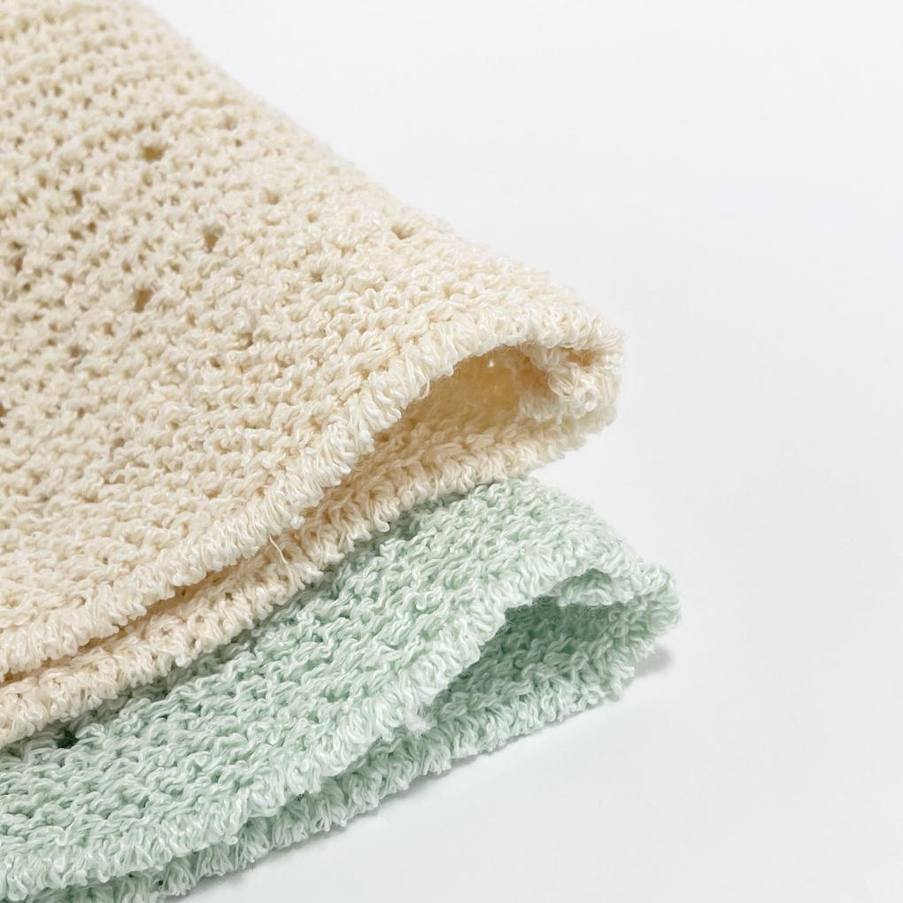 Women's Daily Point Hat Pastel Knit Bucket Hat