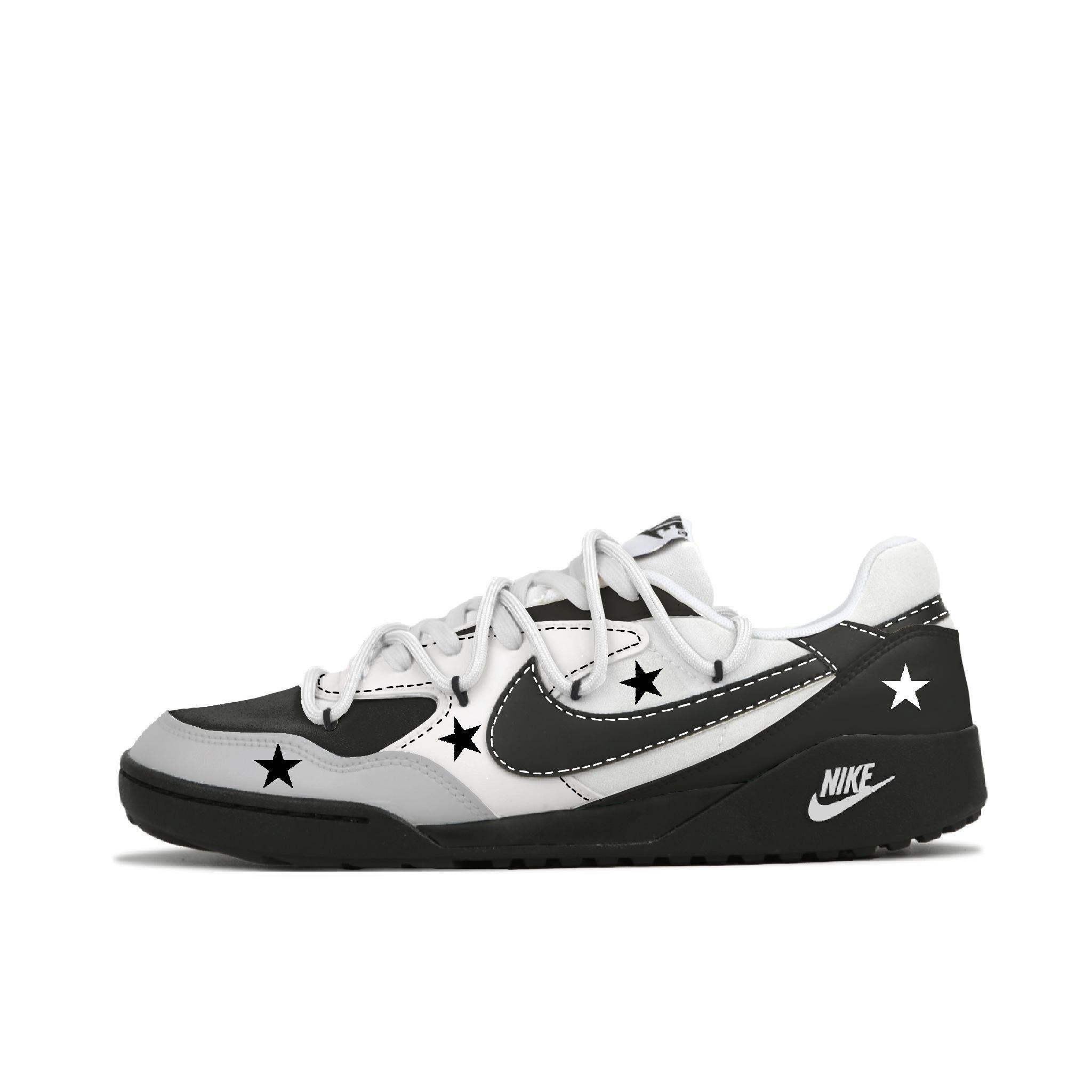 

Nike Terra Manta Minimalist Style Versatile, Vintage German Army Trainers Casual Shoes Women s Black White HQ1940-100(Team724- ) 36