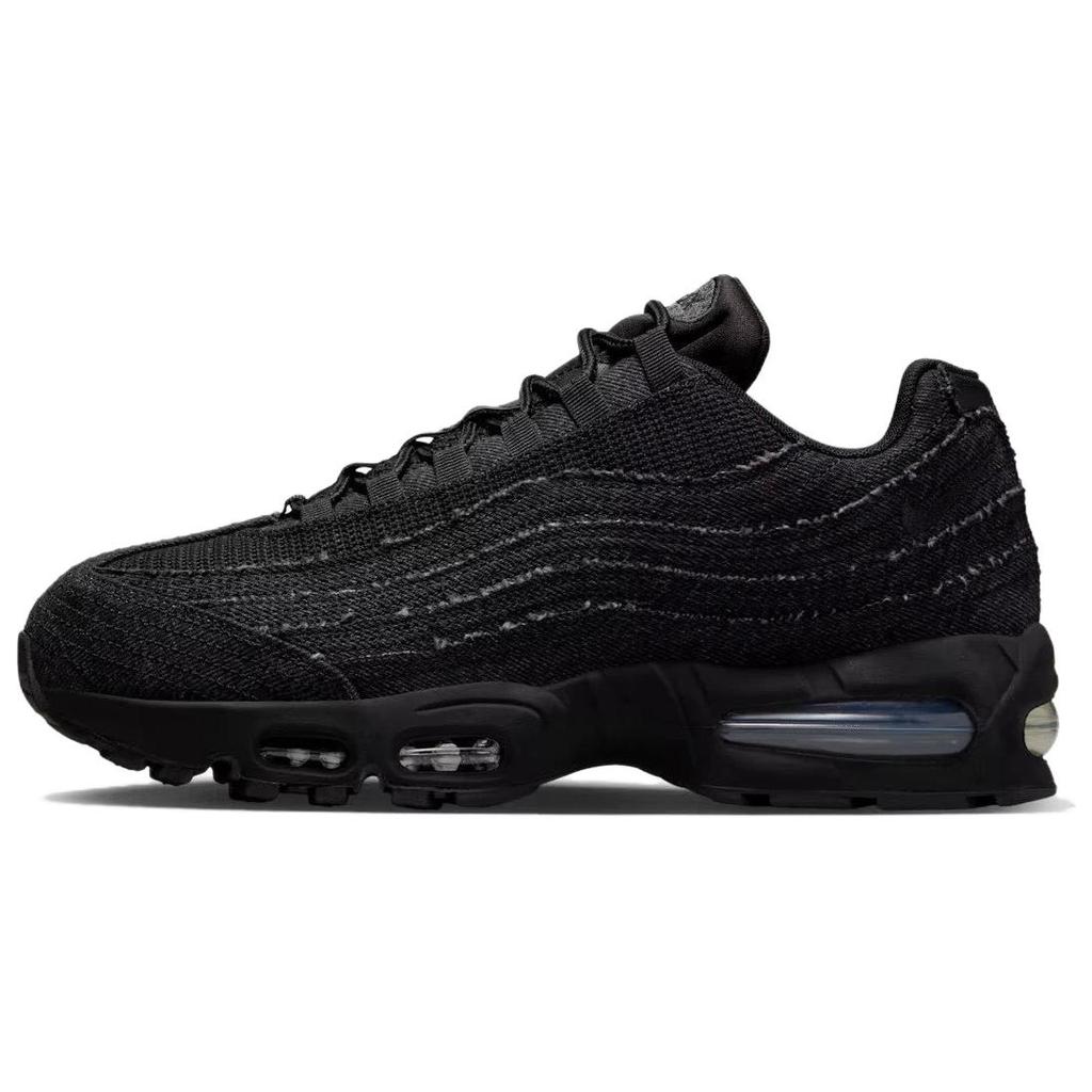 Nike Air Max 95 OG Svart Antrasitt Unisex Sneakers Gym-Rød HM4743-001