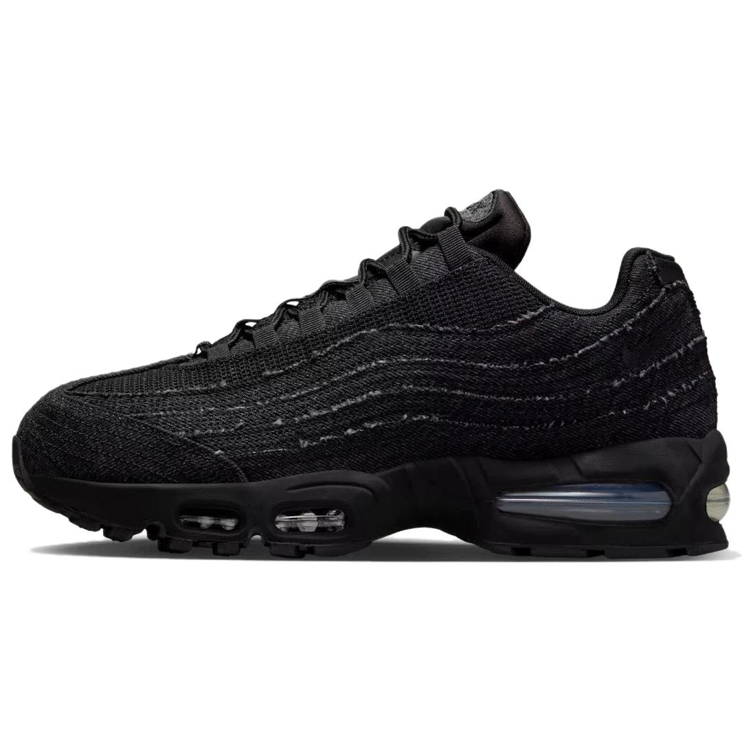 

Кроссовки унисекс Nike Air Max 95 OG Черный Антрацитовый Спортивно-красный HM4743-001 42.5