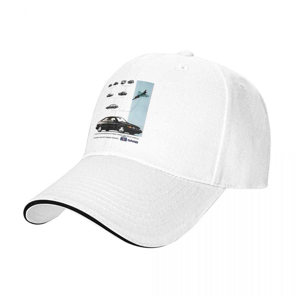 SAAB 900 TURBO SE Breathable Design Hats Woman Baseball Cap Baseball Cap For Men