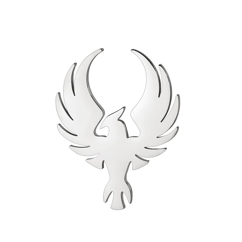 

Phoenix Brooch Pin Stainless Steel Animal Gold Color Suit Collar Badges For Men Women Totem Jewelry 2026 A1