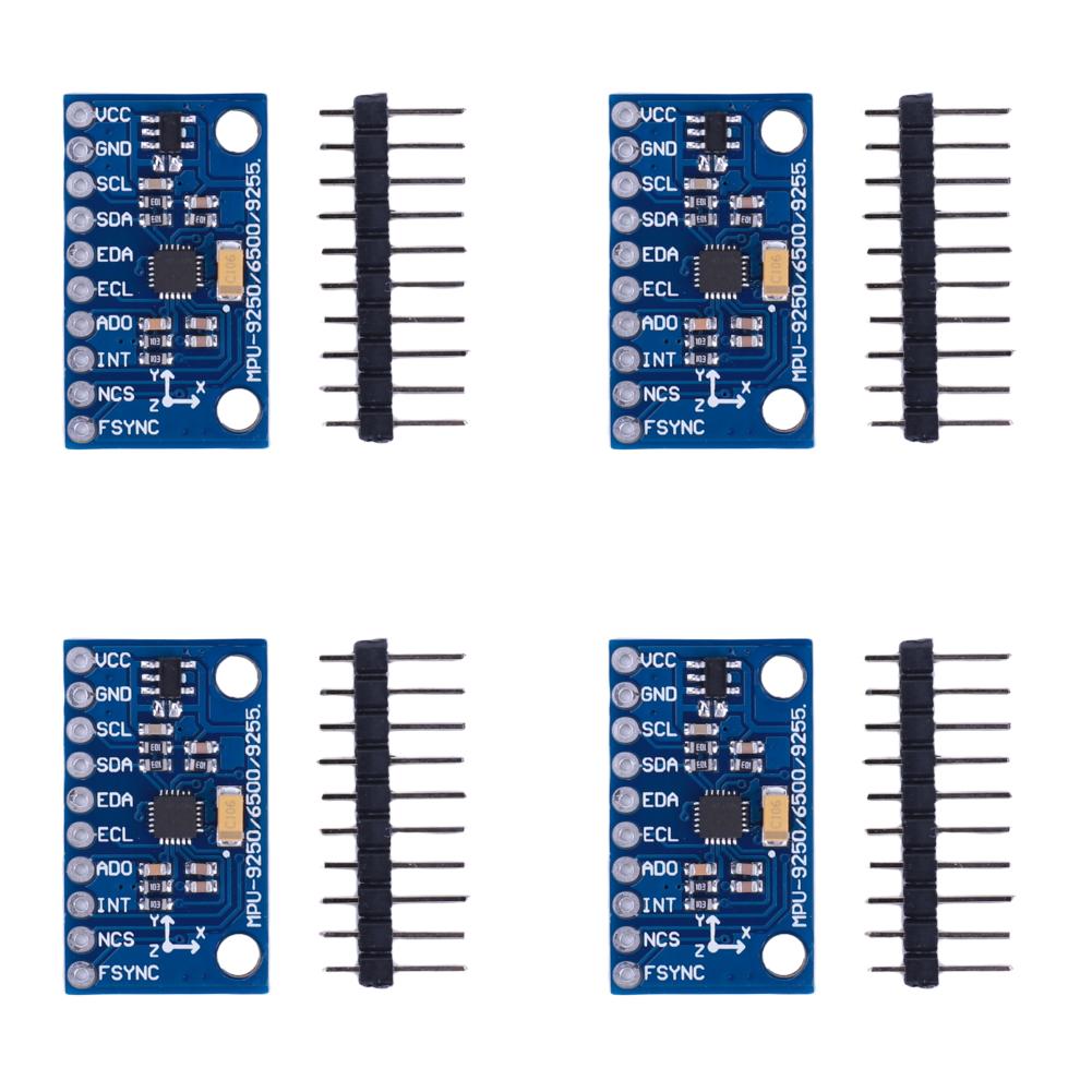GY-6500 6-axis Gyro Accelerator Sensor Module 6DOF Replace MPU6050 With Pins for Arduino MPU6500 6-Axis Gyroscope Accelerometer