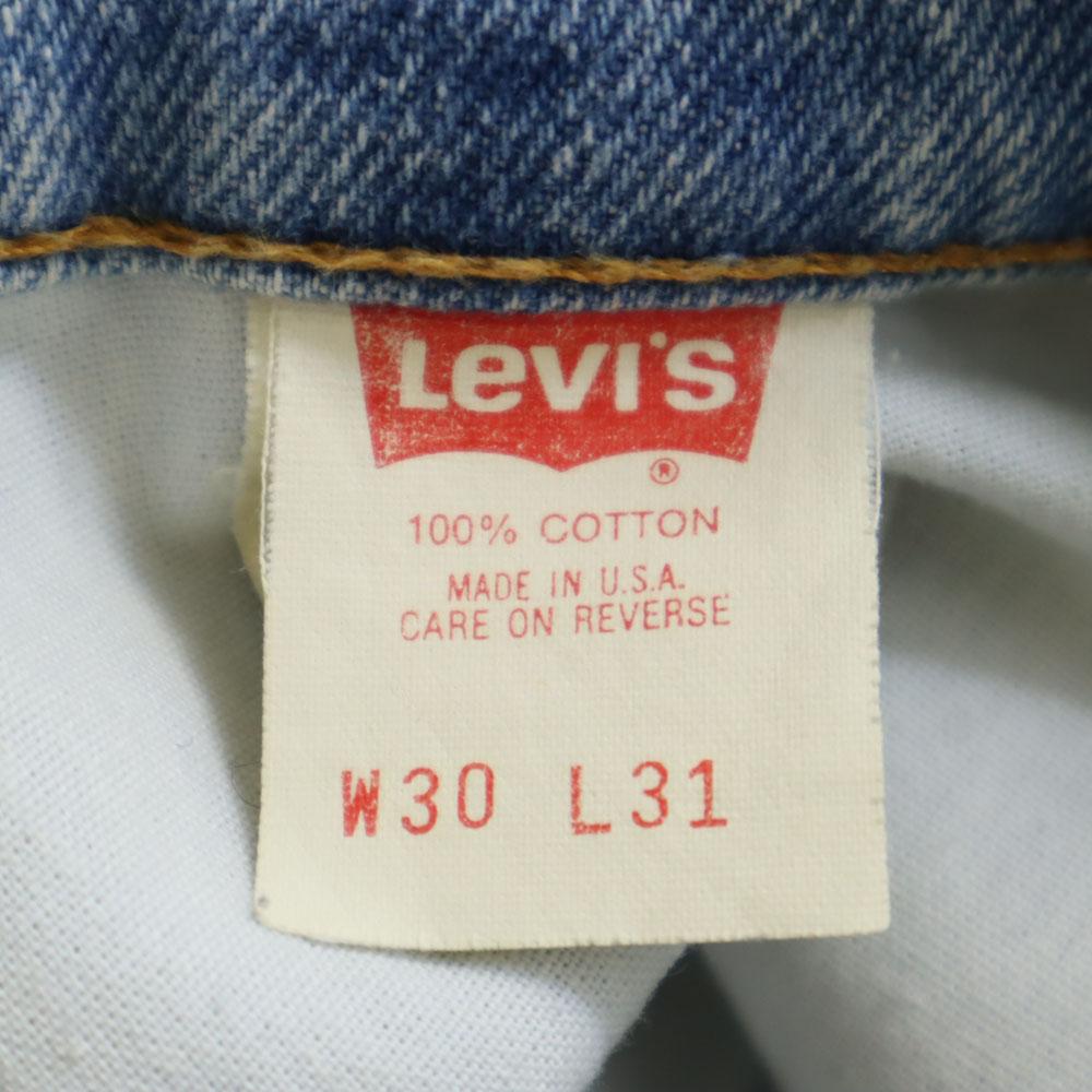 Levi's 90er W510-0217 Alt Made in USA Gerade Jeanshose w30 Damen Gebraucht