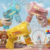 2025 Automatic Gatling Bubble Gun: Trendy Handheld Toy for Kids