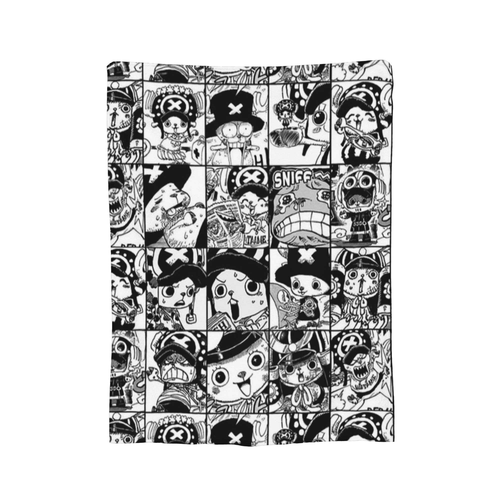 

Luffy Anime TONY TONY Chopper! Blanket Fuzzy Novelty Breathable Throw Blanket for Bedding Lounge All Season, 50x60in