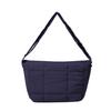 New Lee Fabric Shoulder Bag Regular Women's Ginger Yellow/Ecru/Navy Blue LE240134M