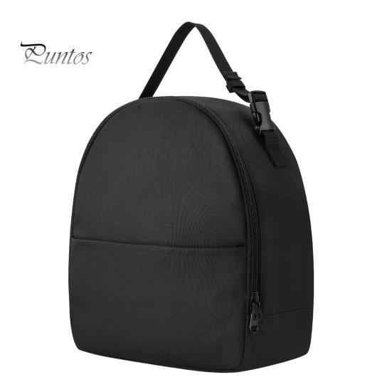 

Сумка для переноски вентилятора для кемпинга, защитный чехол для портативного вентилятора с ручкой, водонепроницаемая сумка для хранения охлаждающего вентилятора для кемпинга, путешествий, походов, рыбалки чёрный