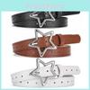 Stylish Children's Star Pattern Belt For Women With Sweet Decorative Touches For Dresses And Jeans