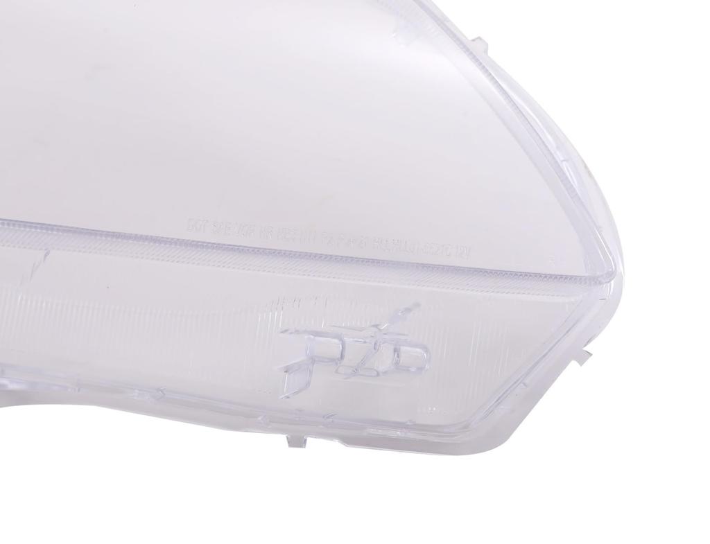 Toyota Headlight Lens Covers Set of for Early Model 30 Prius ZVW30 Halogen Lights Replacement Parts for Halogen Vehicles Universal Aftermarket Parts