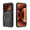 Applicable to Xiaomi 17ProMax butterfly armor magnetic mobile phone case Xiaomi 15TPro heat dissipation Xiaomi 15T protective case