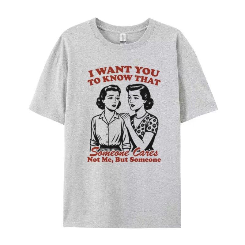 

Vintage Womens Funny Meme Graphic TShirts Loose Short Sleeve Tops Sarcastic Humor Hippie Weirdcore Tee Female Fashion Clothing S