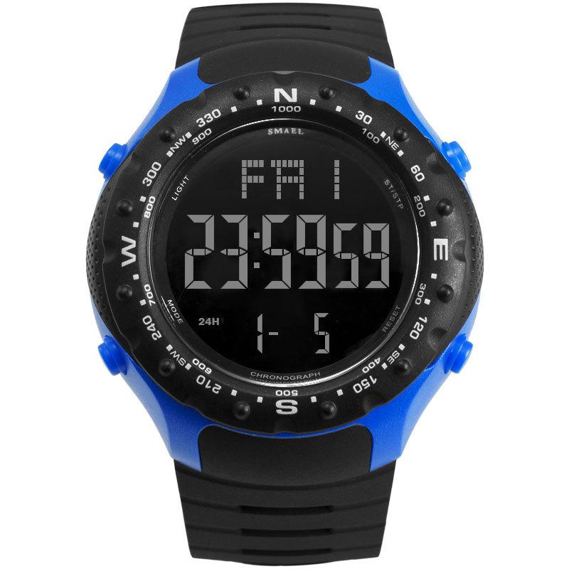 SMAEL on The Hour Multi-functional Outdoor Sports Watch Glow-in-the-dark Fashion Trend Watch Men