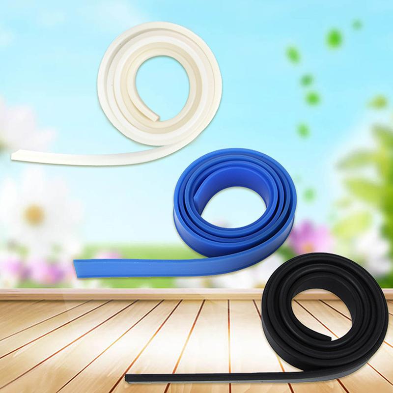 105cm Fönsterskrapa Refiller Ersättningsskrapa Gummi Fönsterrengöringsverktyg Del Duschrengörare Badrum Glasrengöringsverktyg