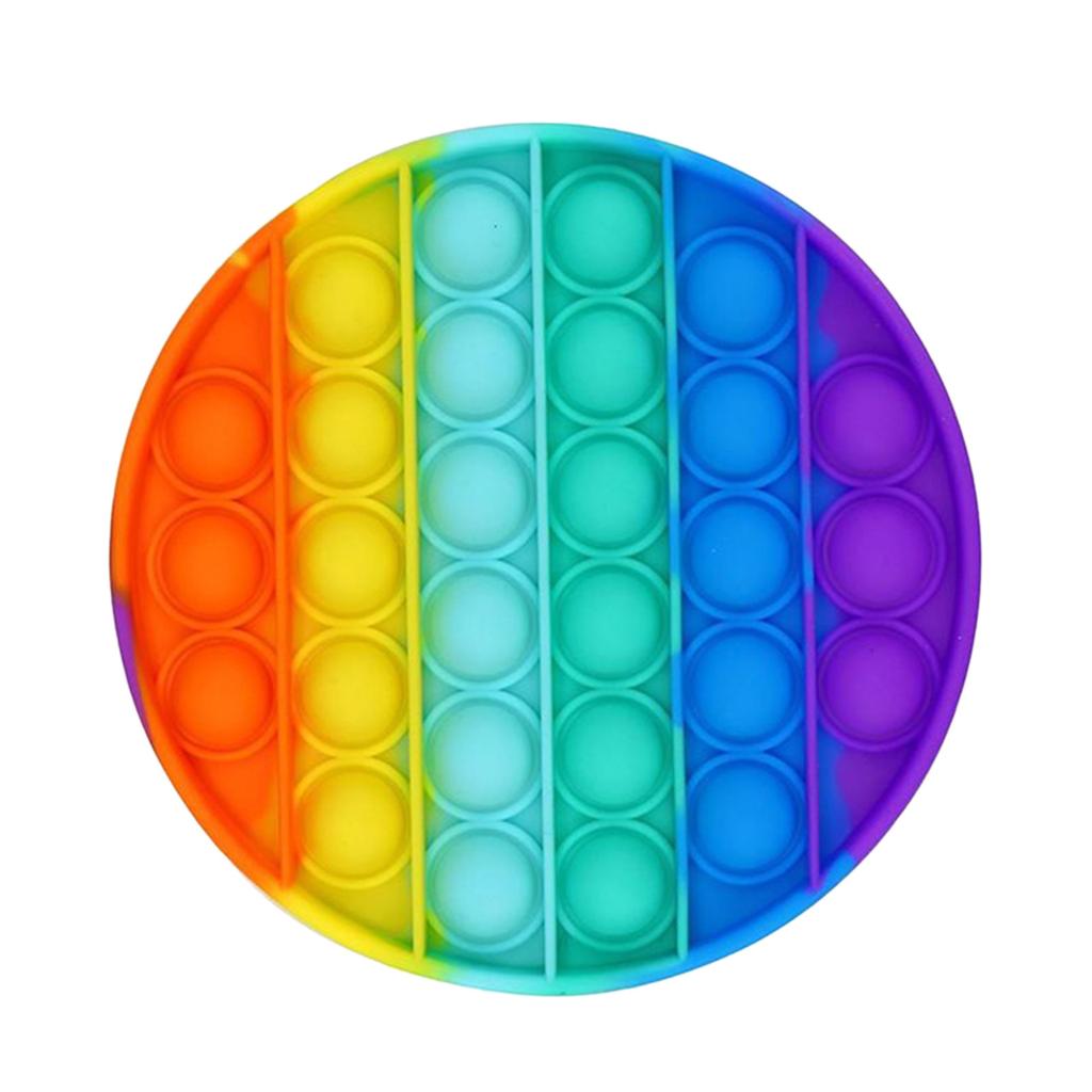 Push Bubble Fidget Toys Sensory Autism Special Needs Stress Reliever Squeeze Decompression Toy Fidget Toys For Kids