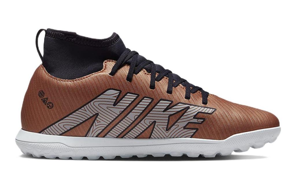 Nike Giovane. Mercurial Superfly 9 Club Antiscivolo Ammortizzazione Resistente all'Abrasione Mid top Scarpe da Calcio per Bambini DR6073-810