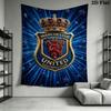 Manchester Crest Artwork Threepiece Set 1 Duvet Cover 2 Pillowcase Without Core Christmas Birthday Gift Duvet Cover And Pillowcase
