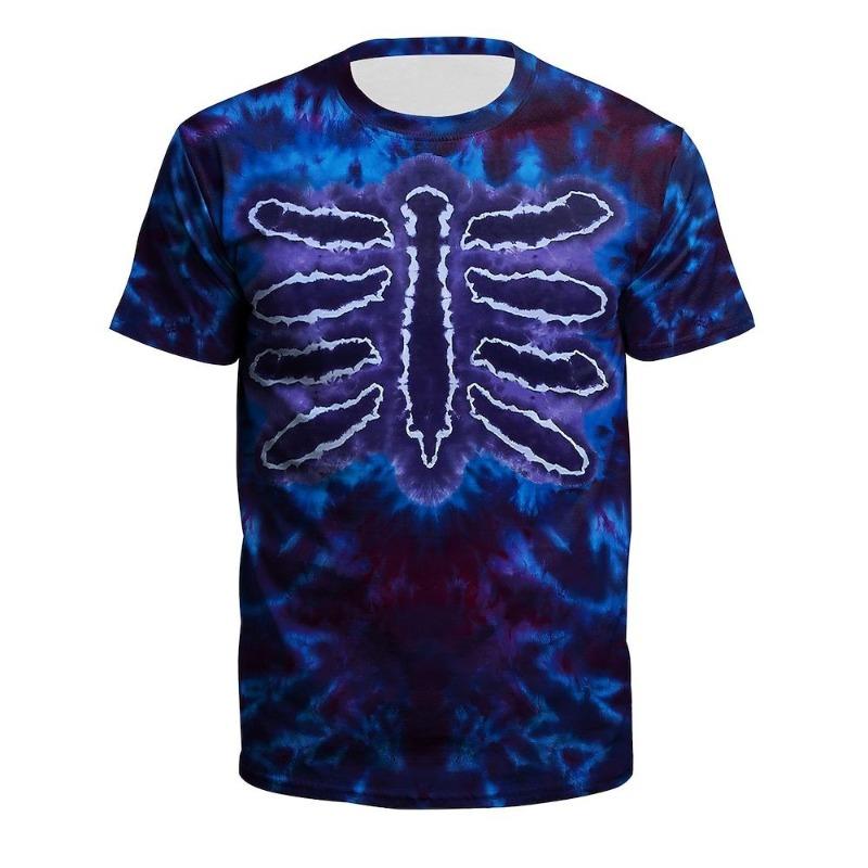 Halloween Pumpkin T-shirt Anime Pattern T-shirt Men's Women's 3D Digital Printed Polyester Halloween Casual Top