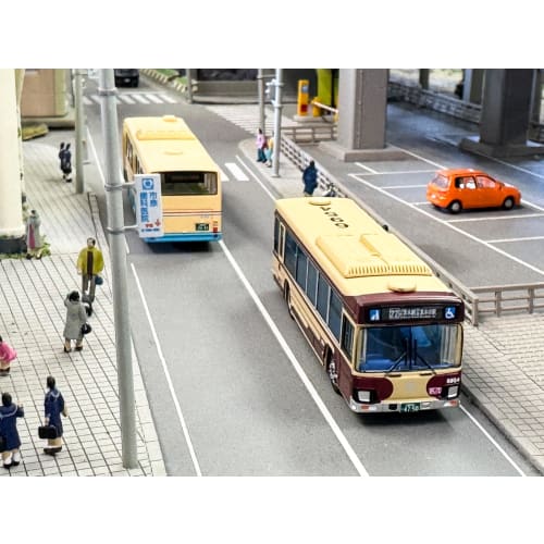 TOMYTEC The Bus Collection Bus Collection Kintetsu Bus Hino Blue Ribbon Reproduction Paint Design Bus