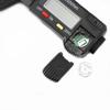 1pc Digital Tire Pattern Depth Ruler 0-25mm Tire Wear Detection  Car Tire Digital Depth Gauge Caliper