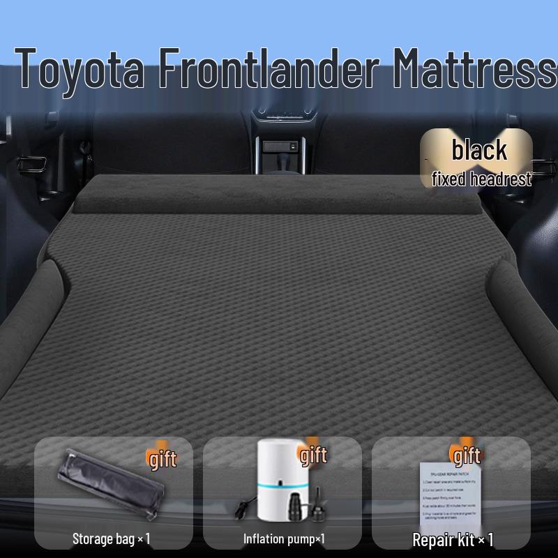 25 Toyota Highlander Car Bed: Inflatable Rear Seat Mattress and Trunk Cushion