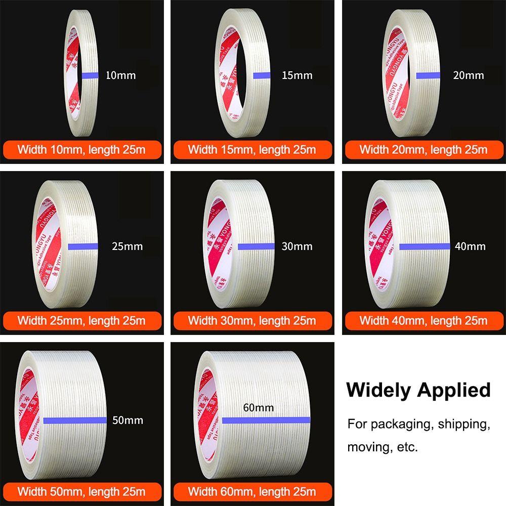 Starke Streifen Lithium-Akkupack Wickelfolie Einseitiges Isolierband Neues Glasfaserband
