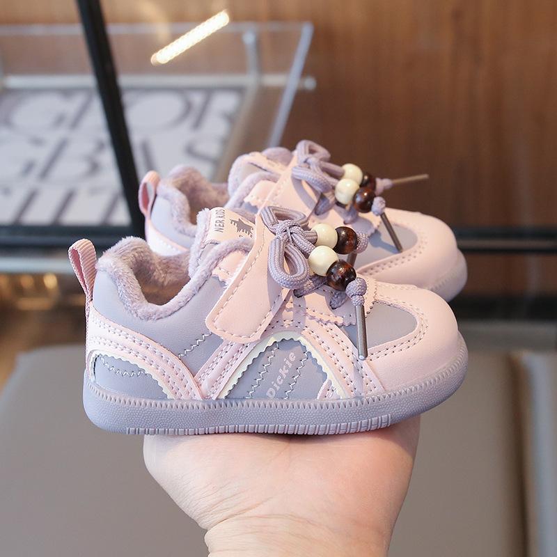2025 Autumn/Winter Stylish Korean Girls' Lightweight Comfort Sports Shoes