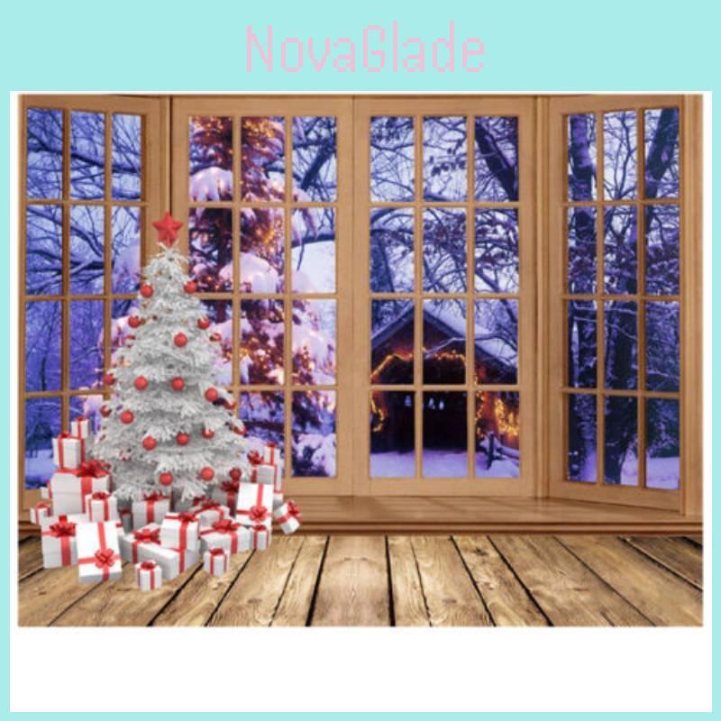 Children Christmas Theme Photography Background Cloth Creative Photo Studio Props