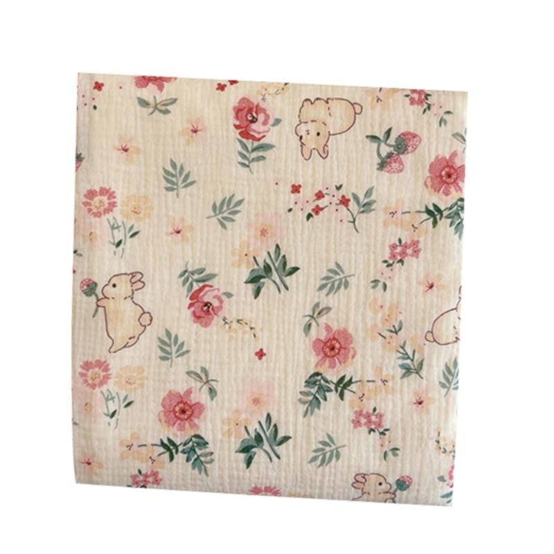 Baby Blanket for Soothing Relaxing Cotton Baby Comforter Calming Dotted Design Blanket for Newborns Cotton Swaddles Wrap